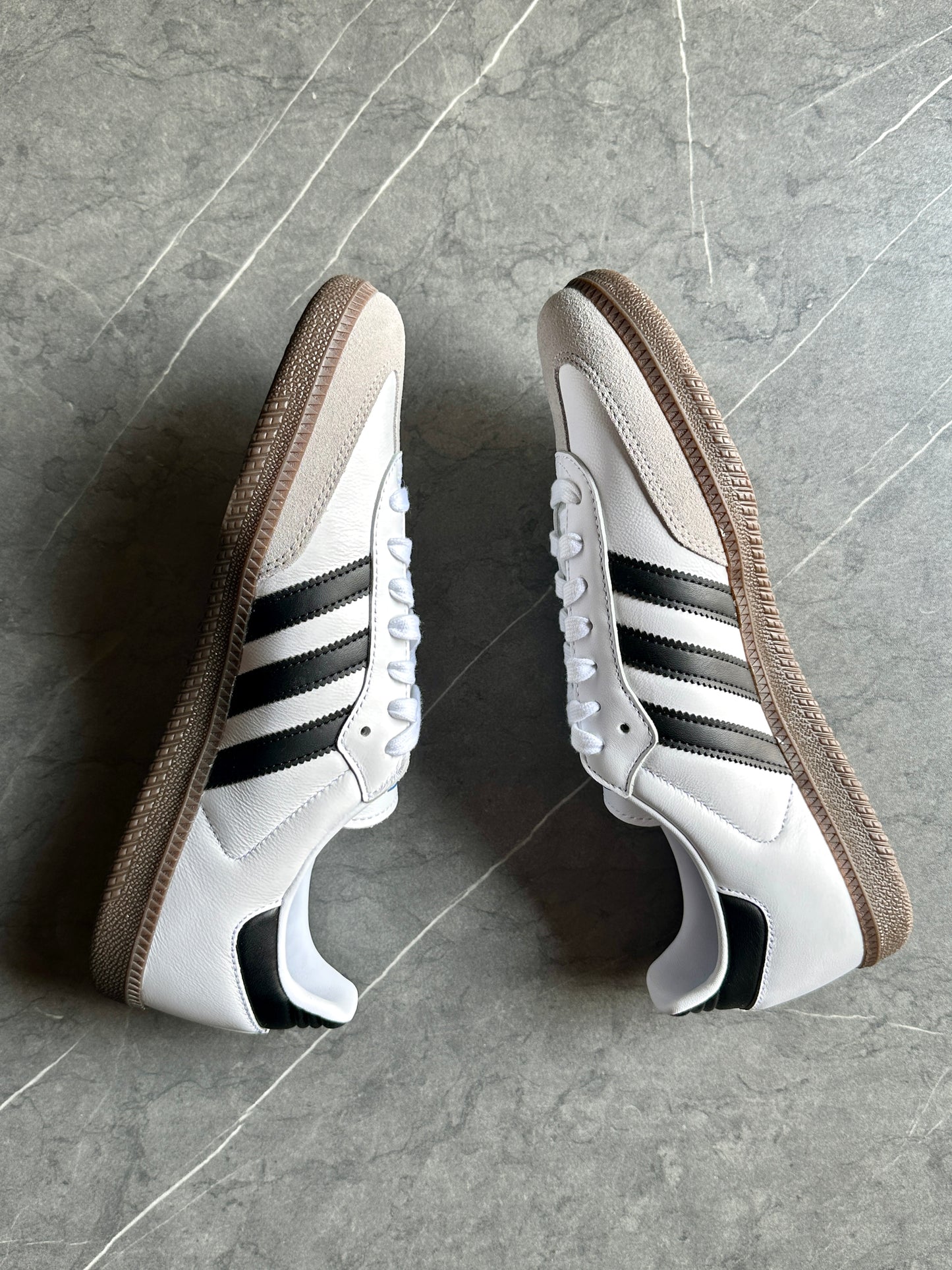 Adidas Samba Blanco Negro Unisex OG