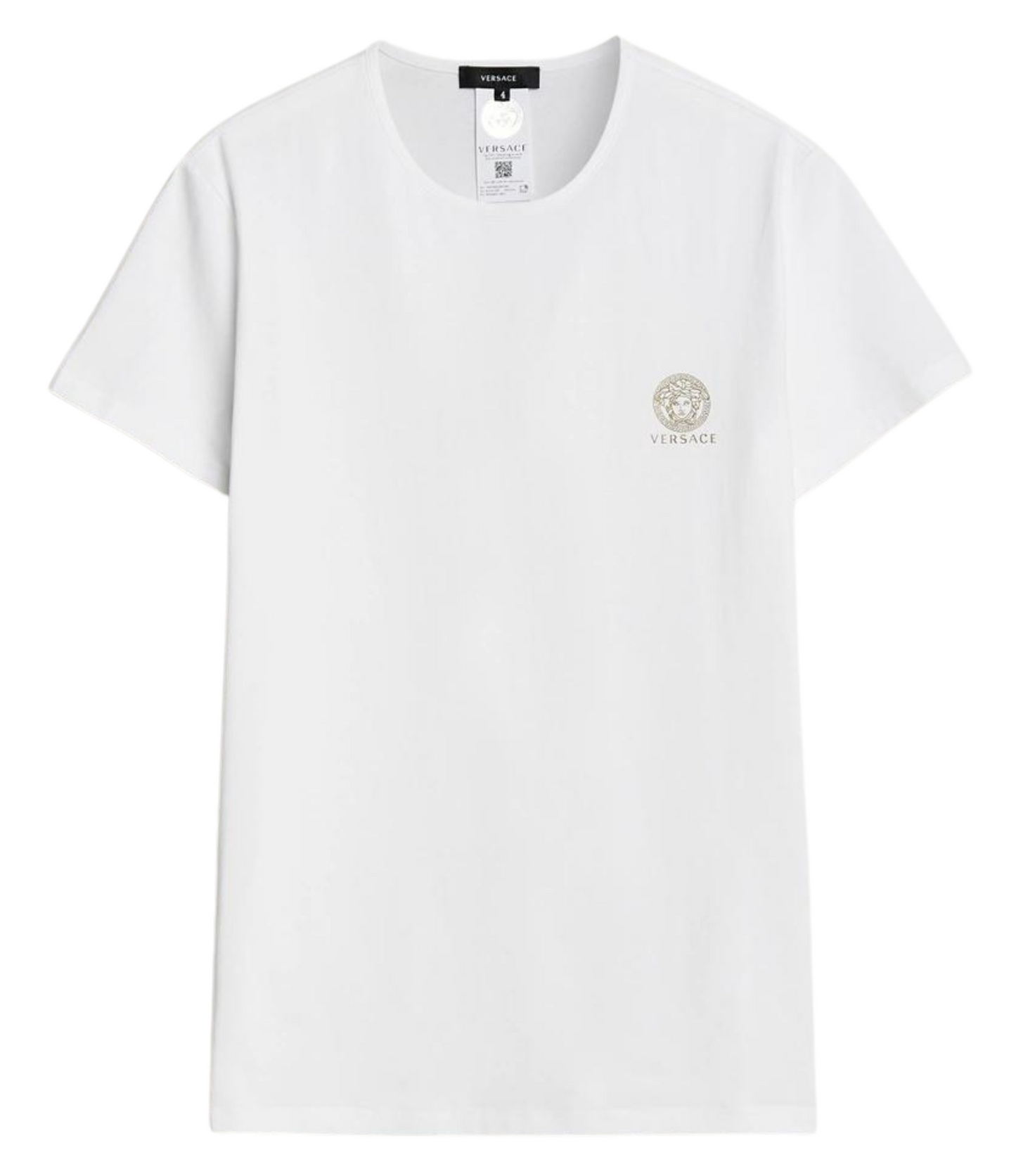 Tshirt Versace Medusa Blanca Logo