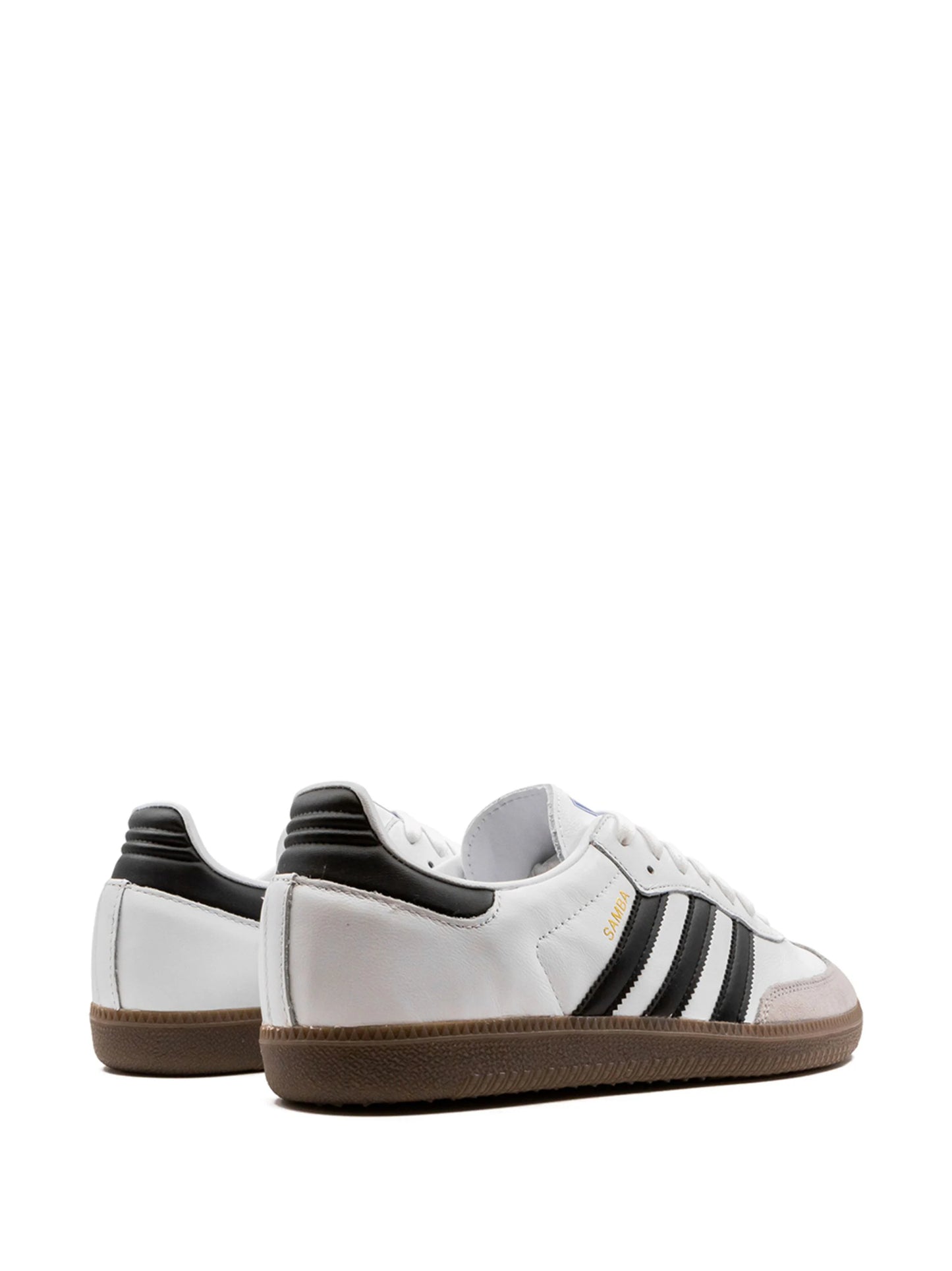 Adidas Samba Blanco Negro Unisex OG