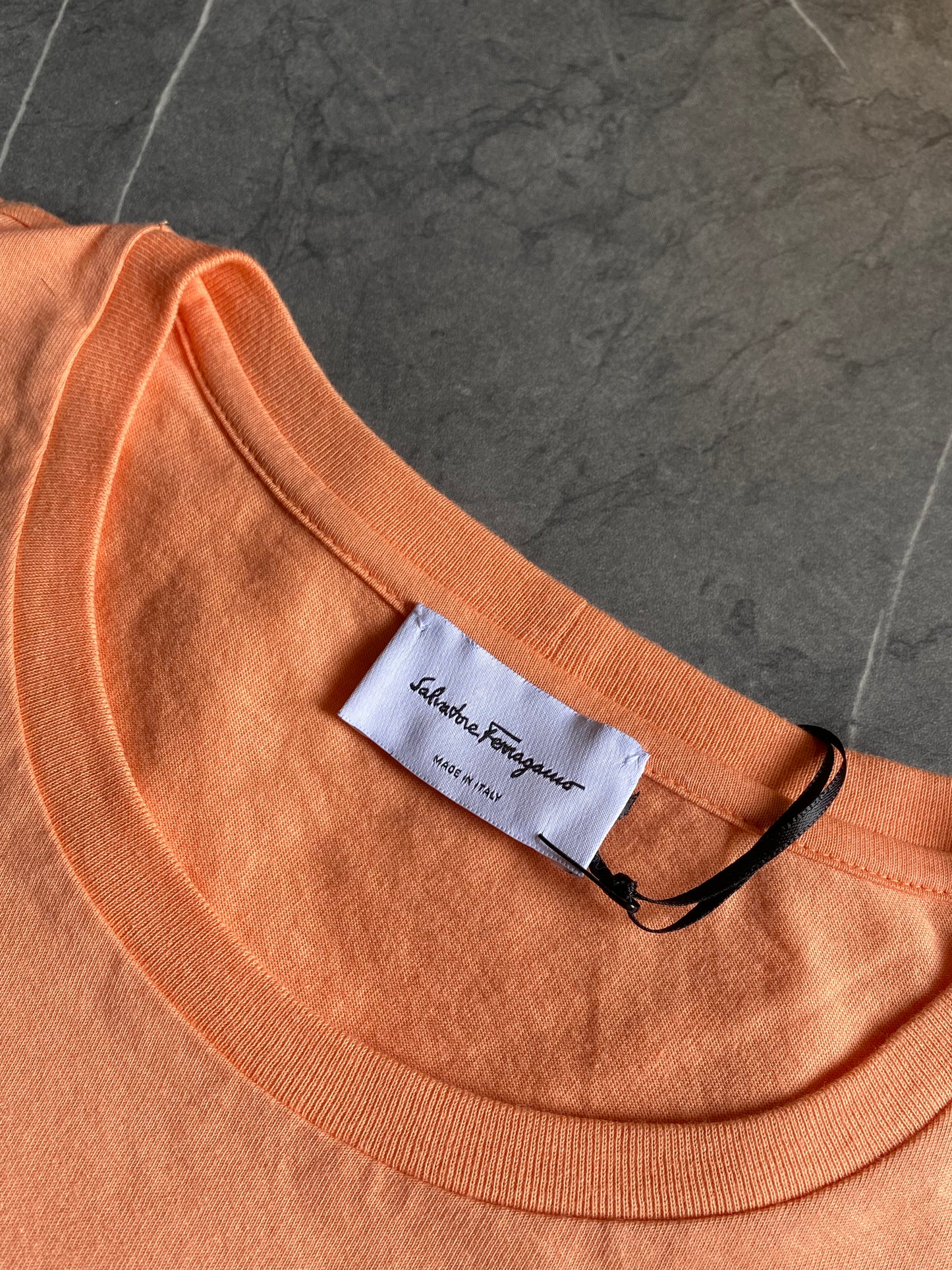 Tshirt Salvatore Ferragamo Naranja