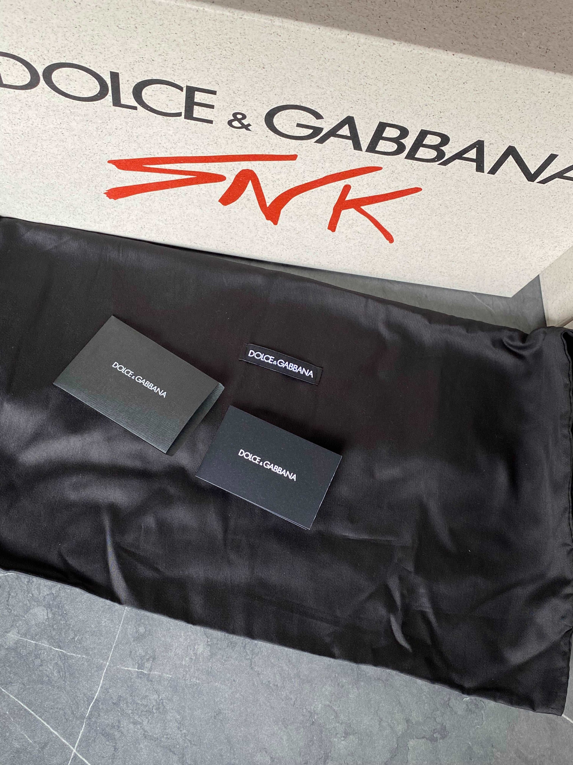 Sneakers Dolce Gabbana Re Edition