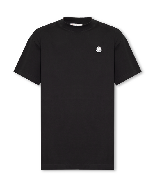 Tshirt Moncler x Palm Angels Negro