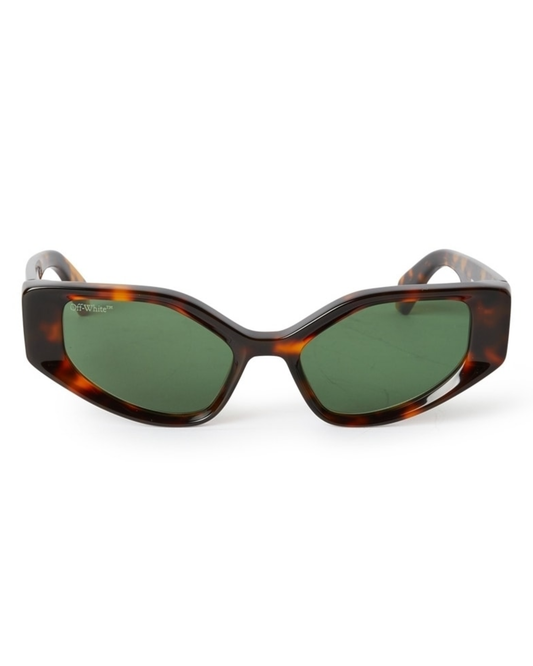 Off White Memphis Lentes de Sol Unisex Havana