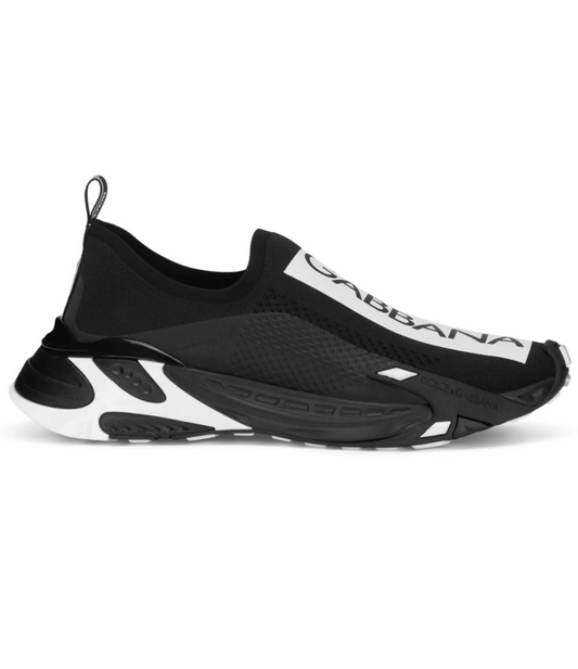 Tenis Dolce Gabbana Sorrento Mesh Negro