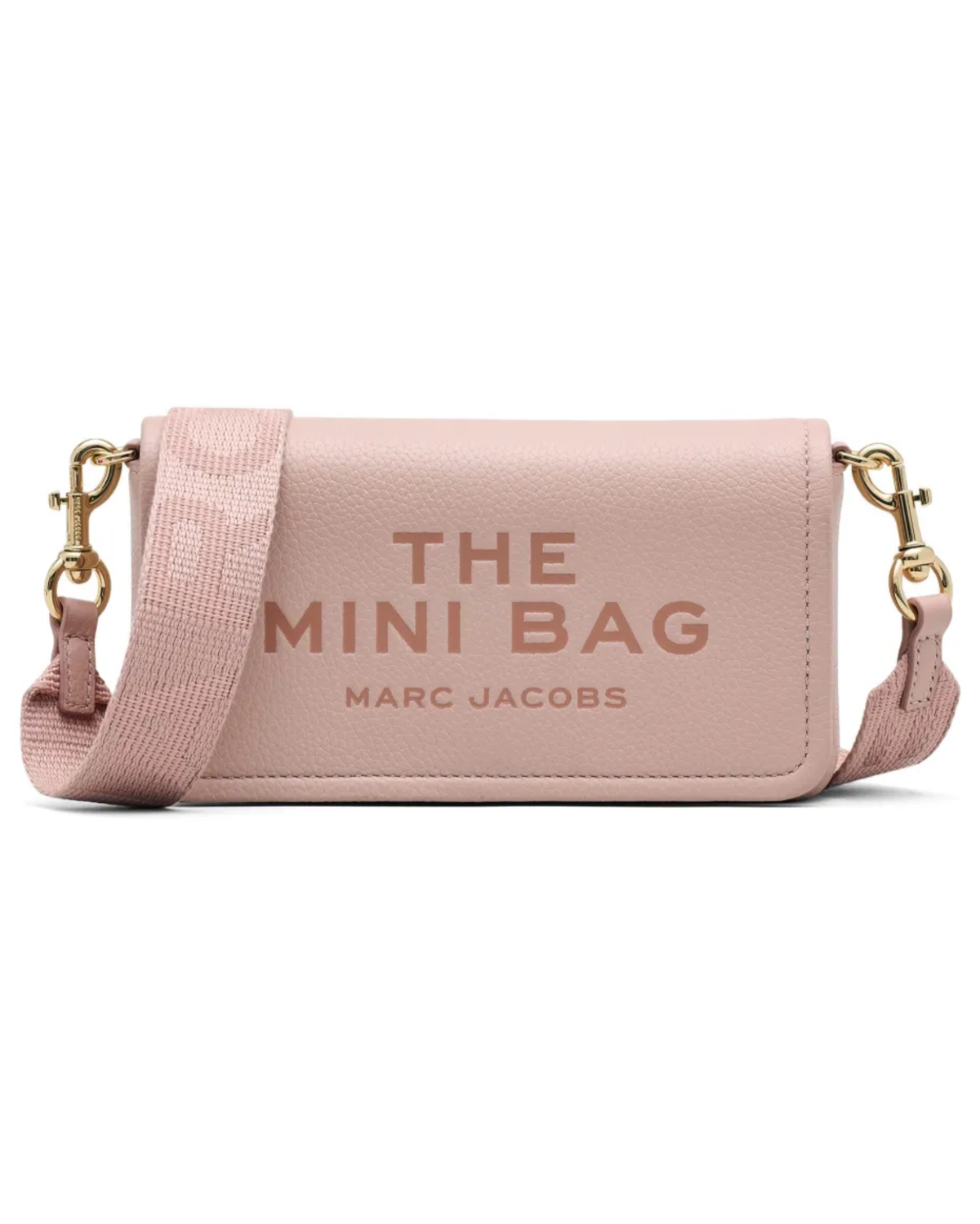 Marc Jacobs The Leather Mini Bag Rosa