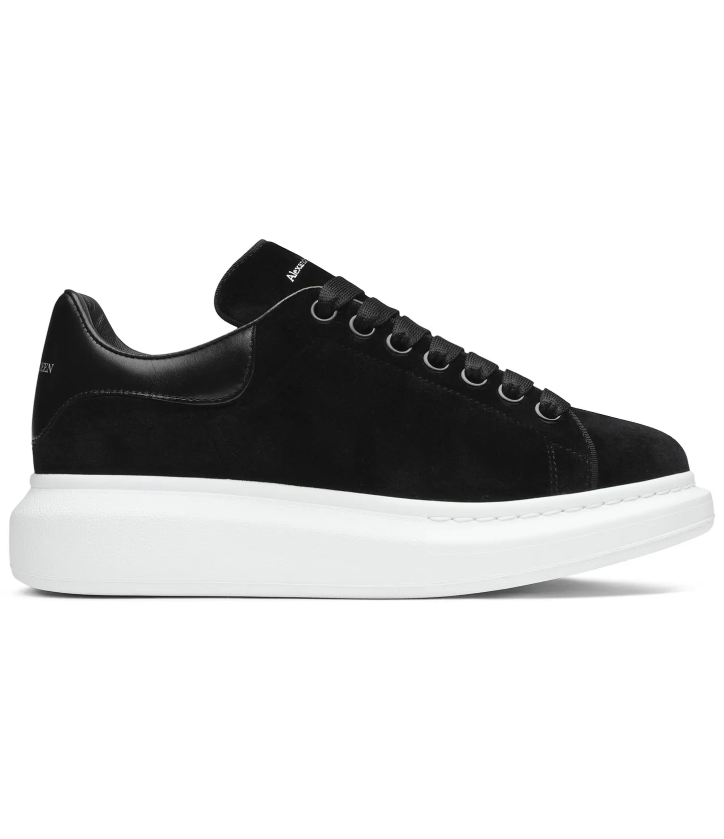 Tenis Alexander McQueen Oversized Negro