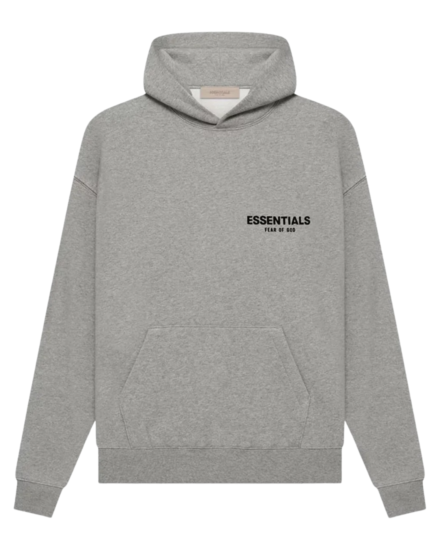 Hoodie Fear of God Essentials Gris