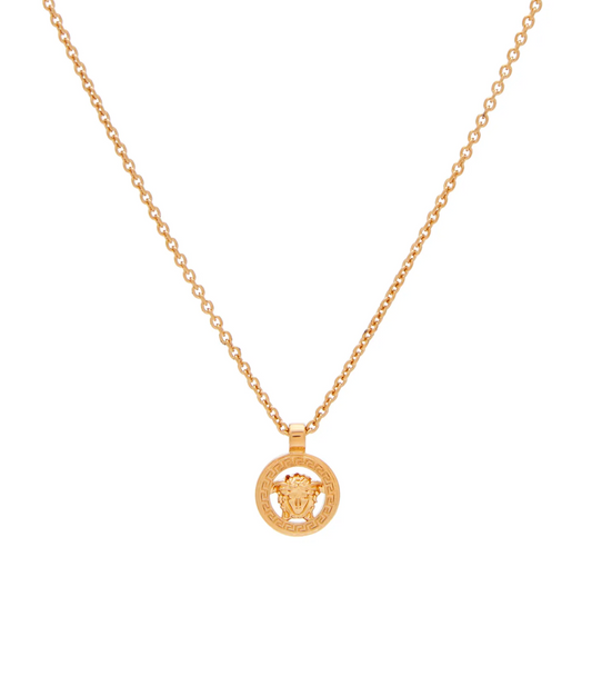 Collar Versace Medusa Dorado