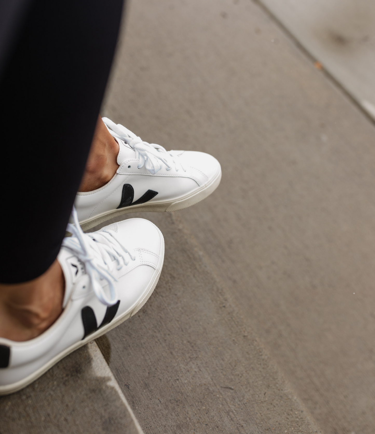 Sneakers Veja Esplar Blancos Unisex