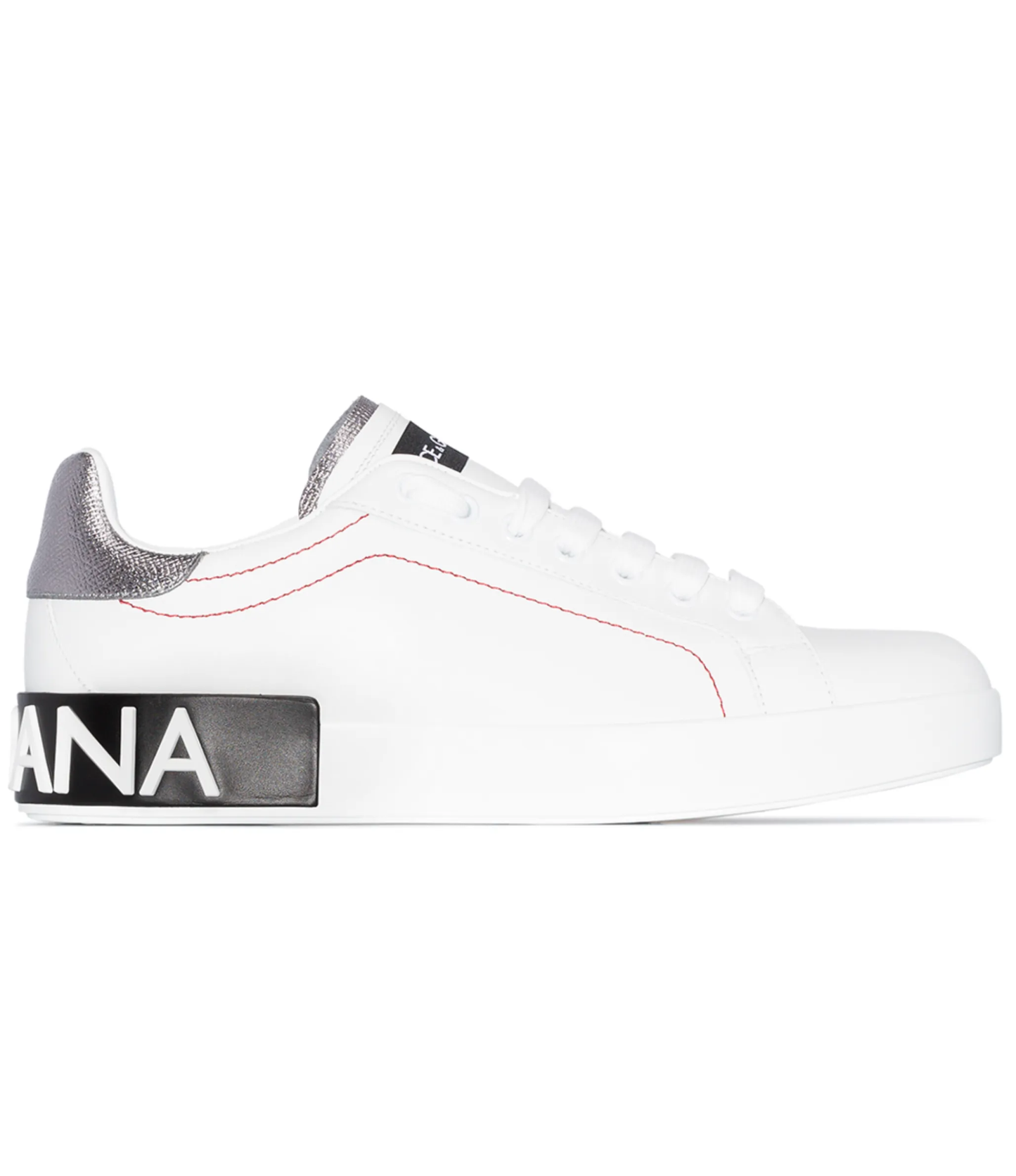 Tenis Dolce Gabbana Portofino Blanco Dama