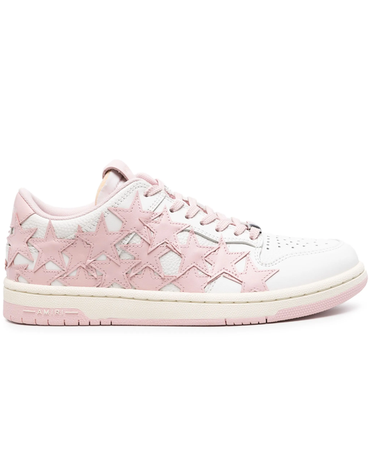Tenis Amiri Low Stars Rosa