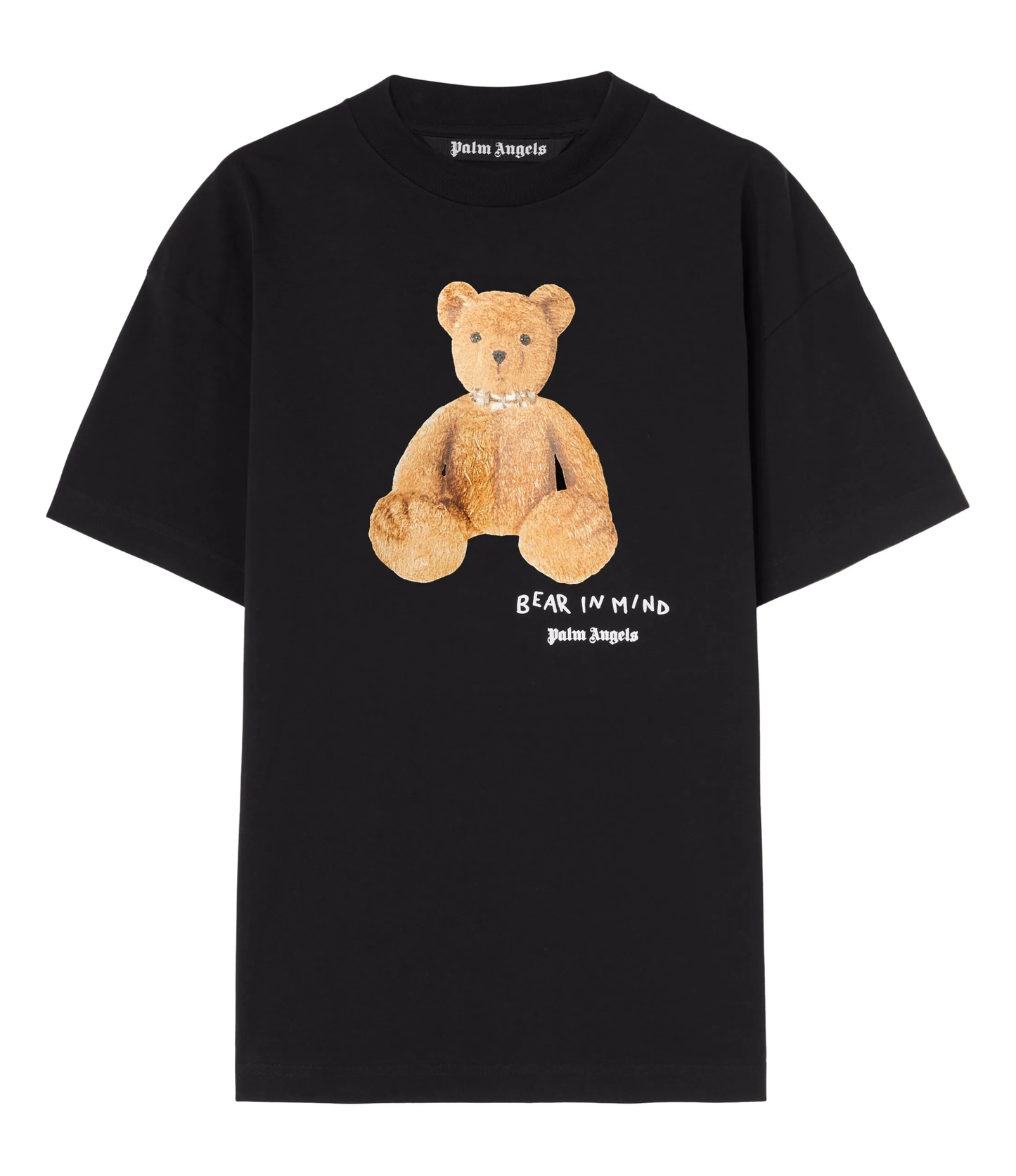Playera Palm Angels Teddy Negra