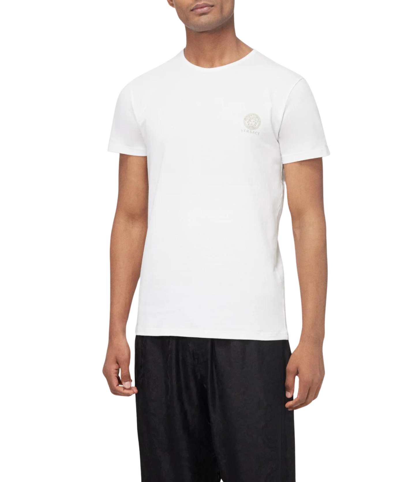 Tshirt Versace Medusa Blanca Logo