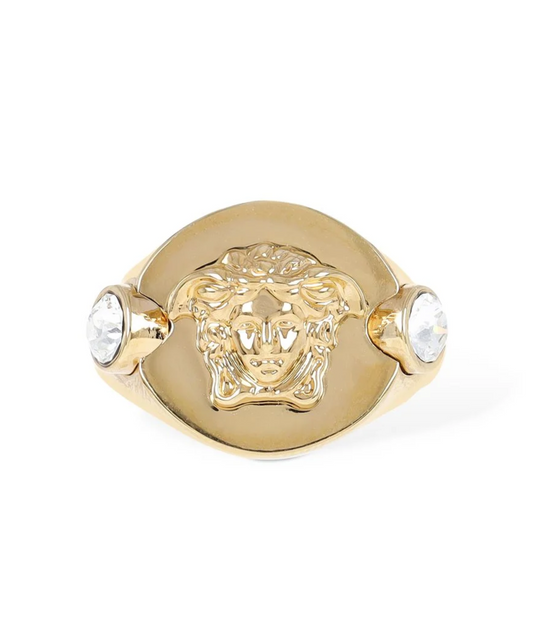 Anillo Versace Medusa Oro