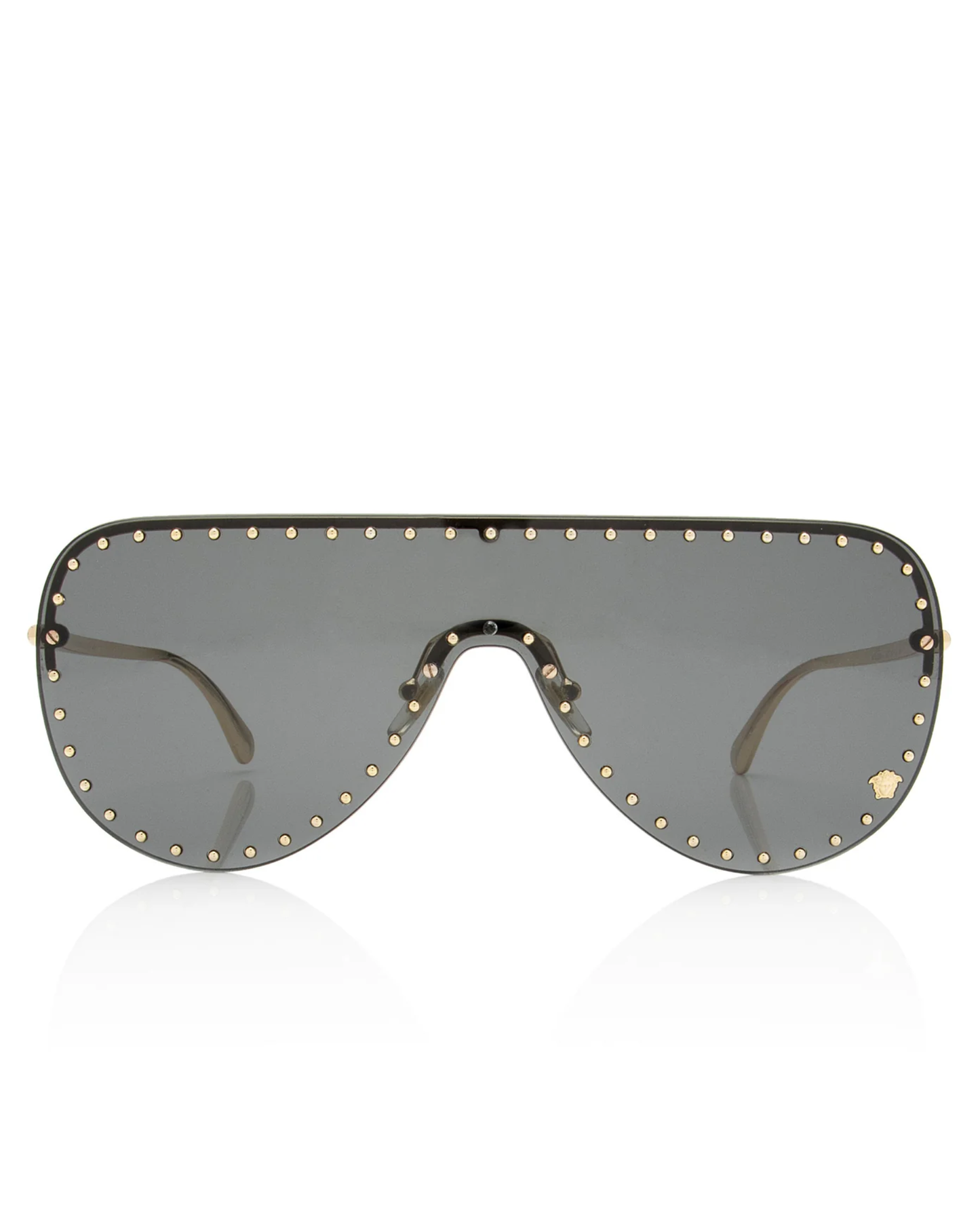 Versace Lentes de Sol Mujer Plateado