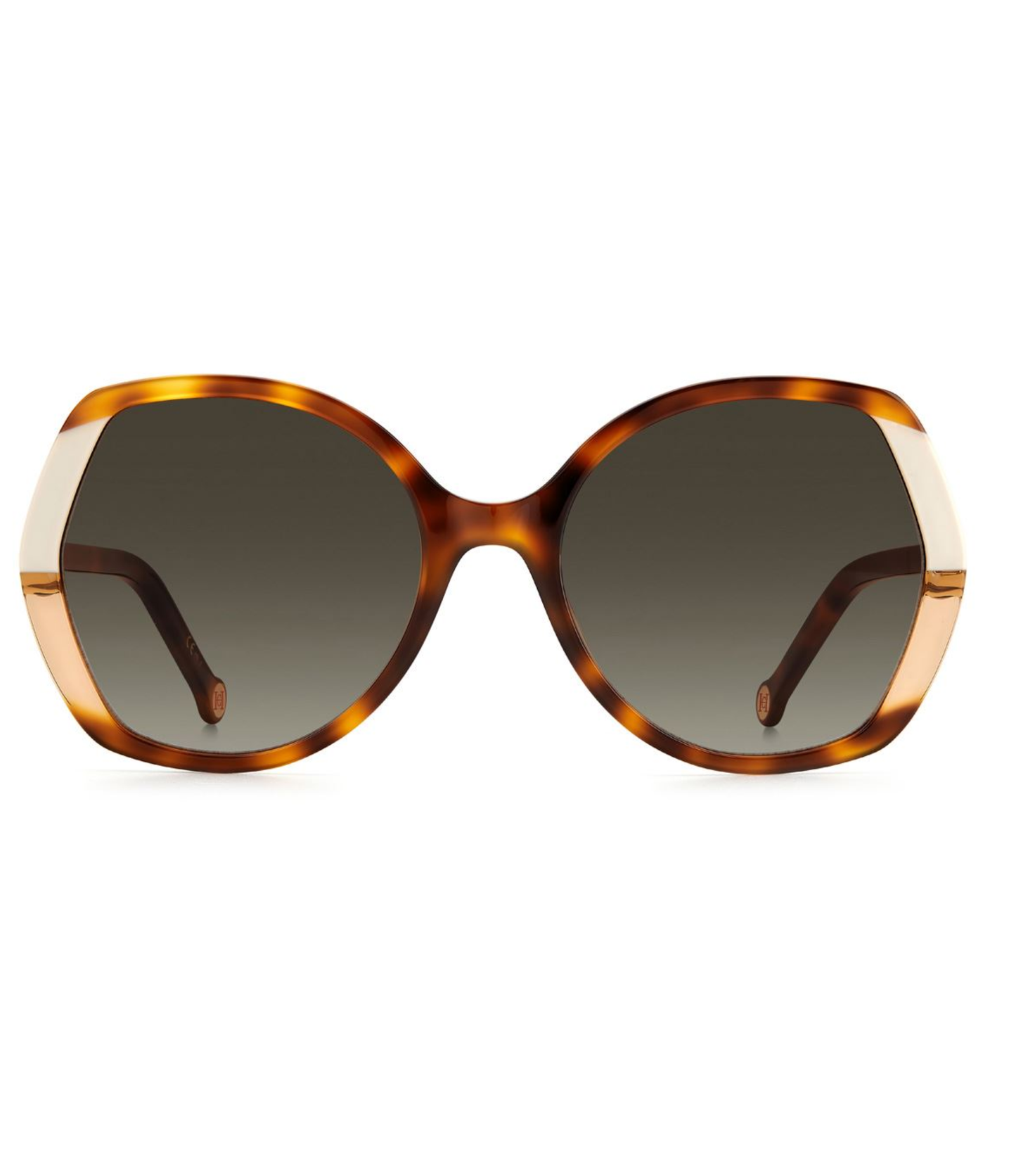 Lentes Carolina Herrera Redondos Havana