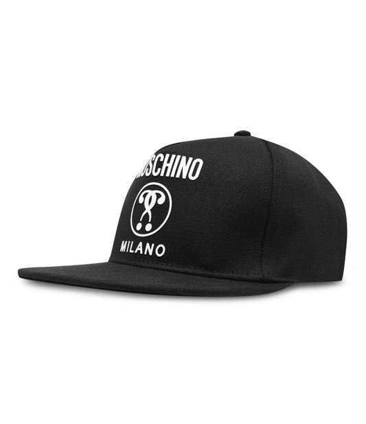 Gorra Moschino Milano Logo Negro