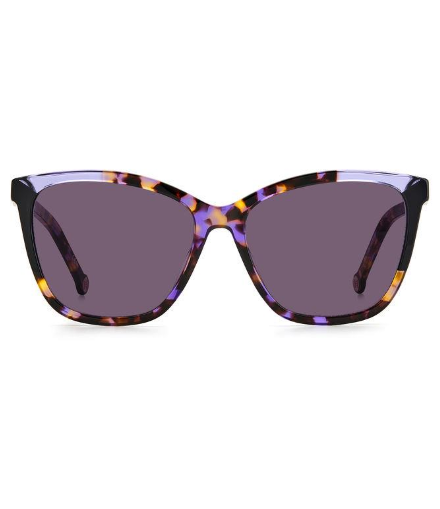 Lentes Carolina Herrera Rectangulares Havana