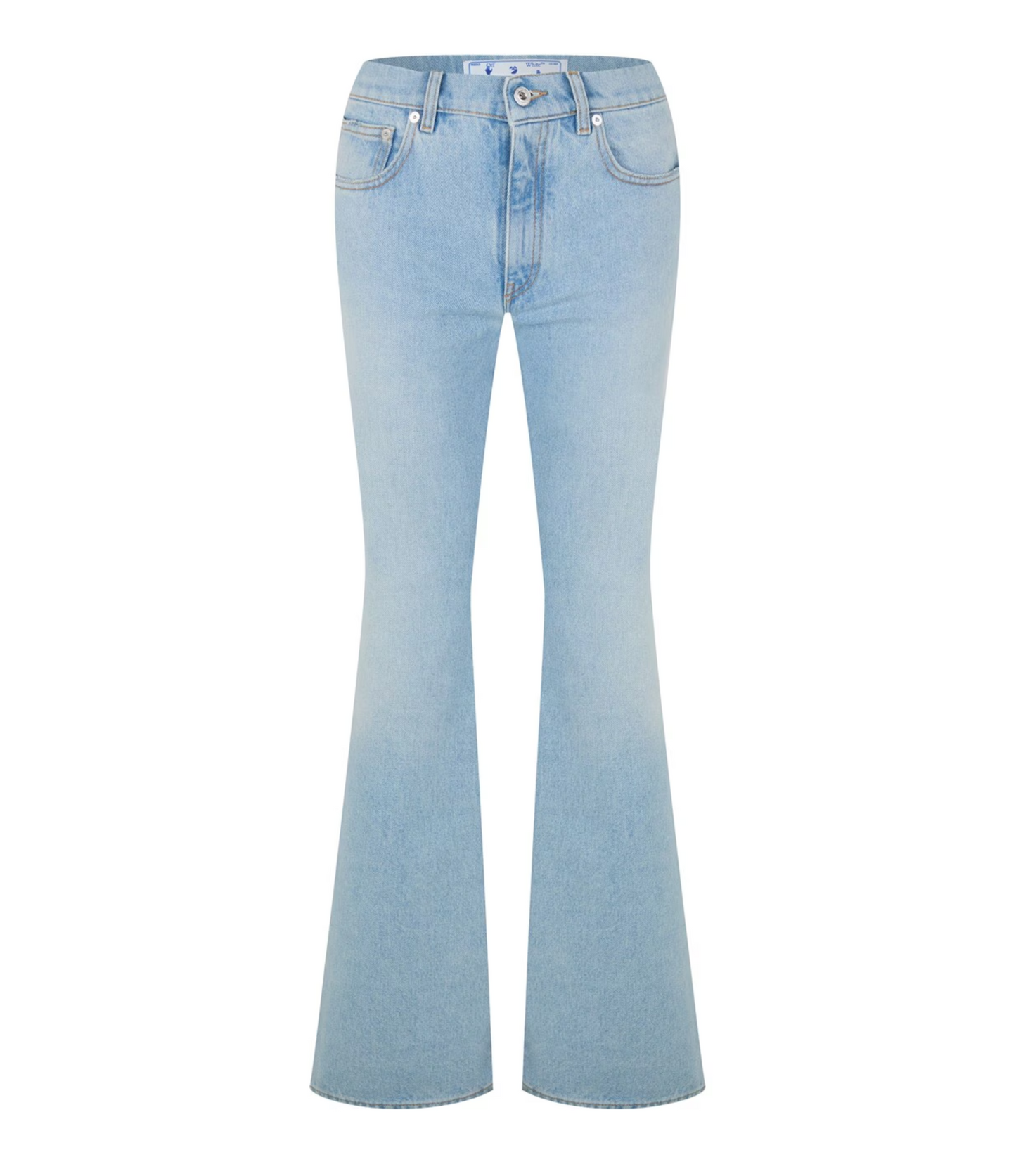 Jeans Off White Dama Denim Baggy