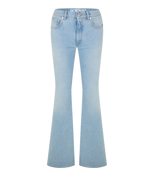 Jeans Off White Dama Denim Baggy