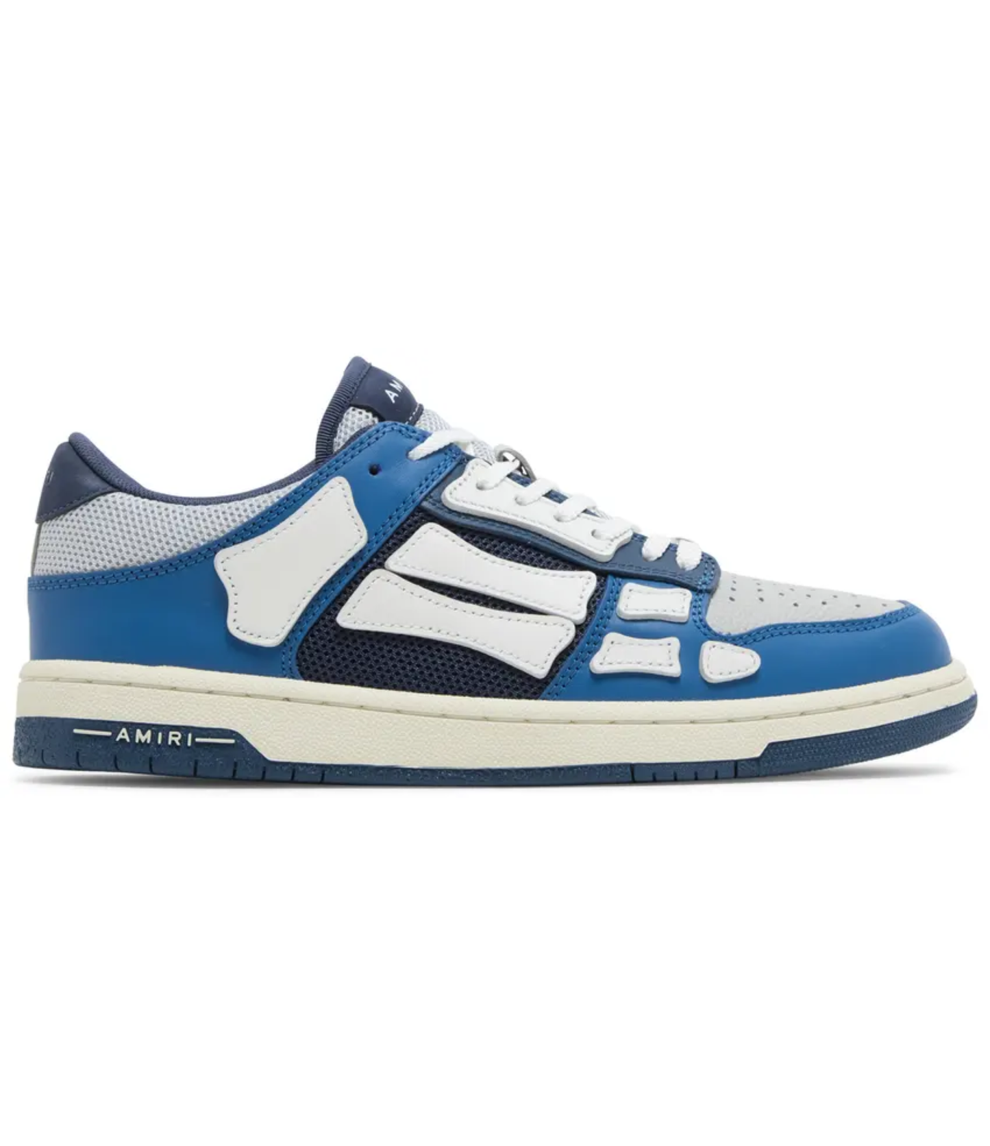 Tenis Amiri Skel Azul Hombre