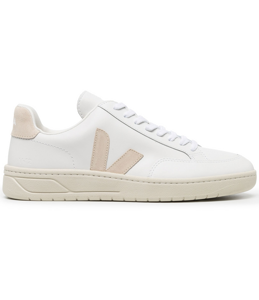 Tenis Veja V12 Blanco Beige