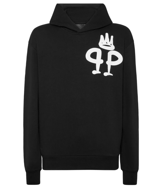 Hoodie Philipp Plein King Negra