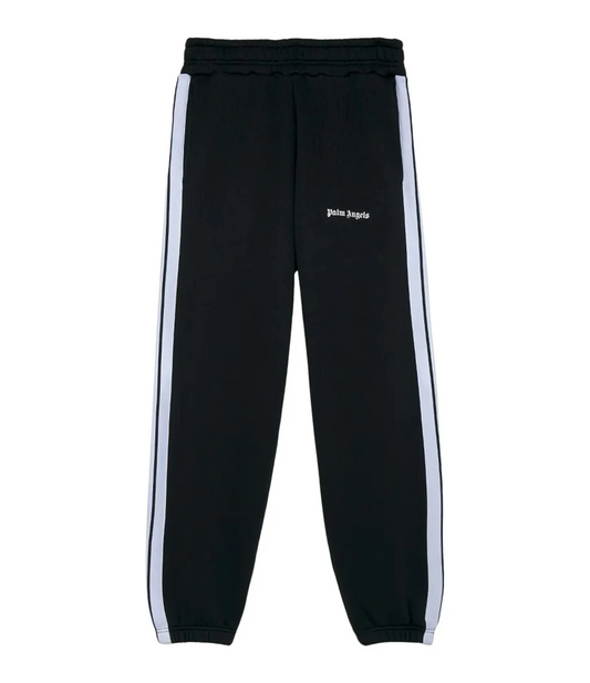 Pants Palm Angels Baggy Negro Logo
