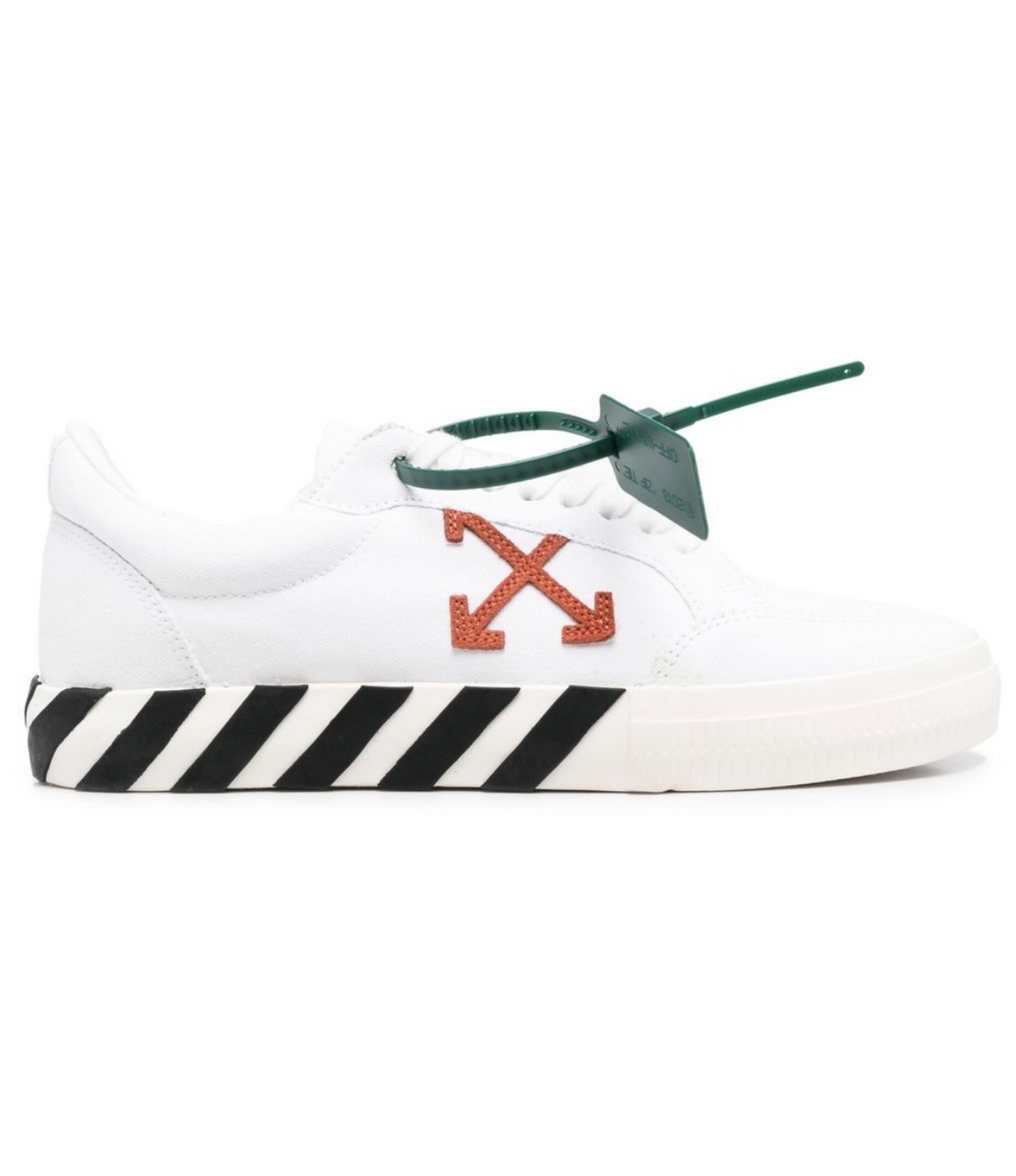 Sneakers Off White Blancos Vulcanized