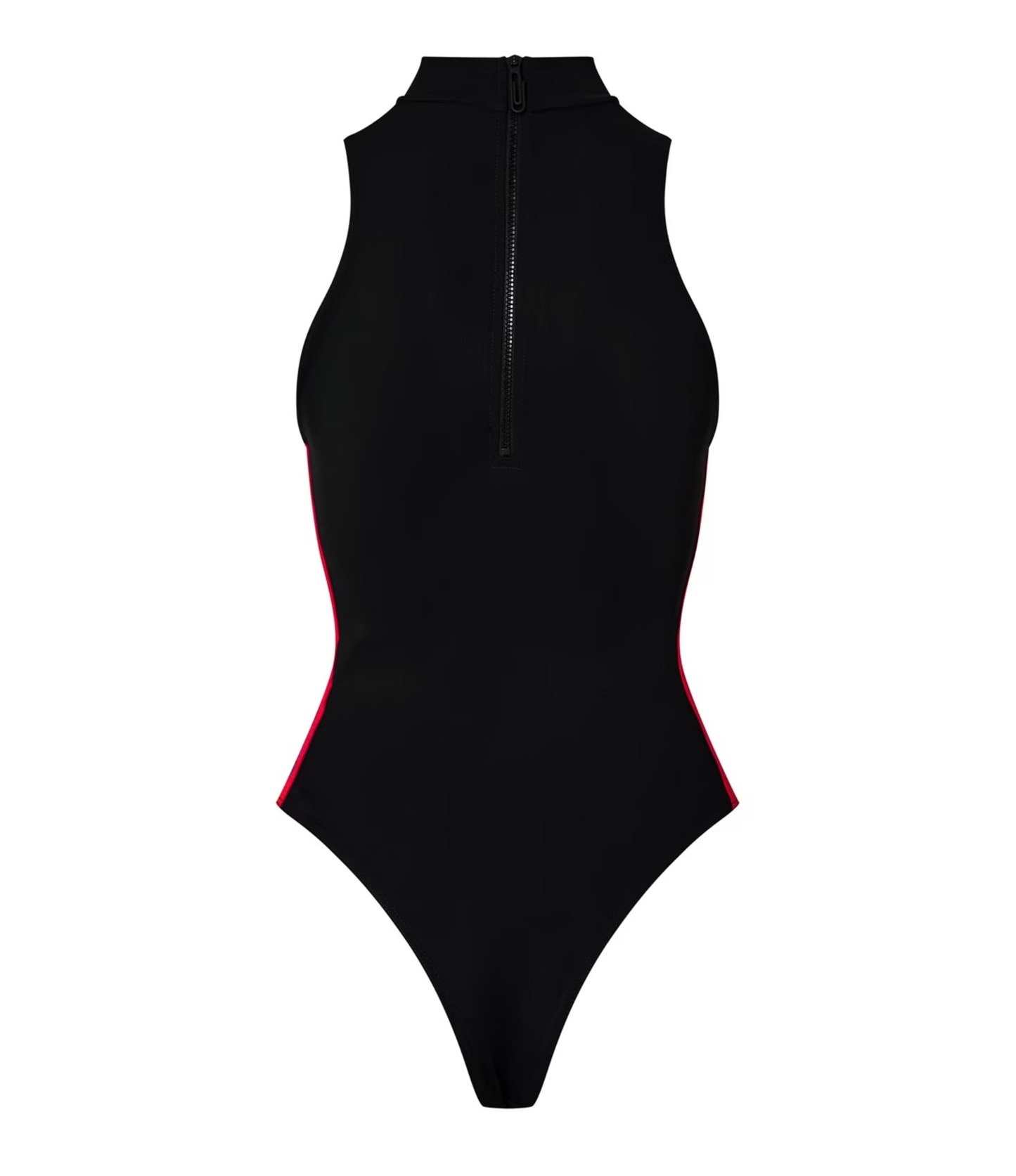 Off White BodySuit Negro Logo