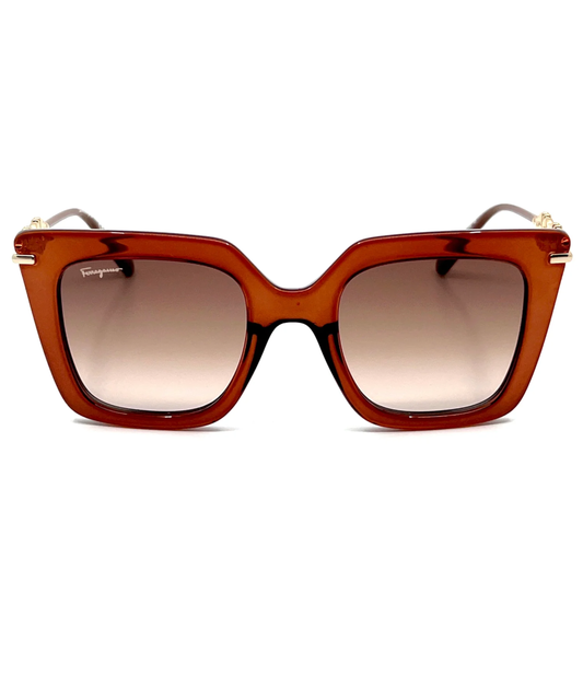 Lentes de Sol Ferragamo Dama Rojo