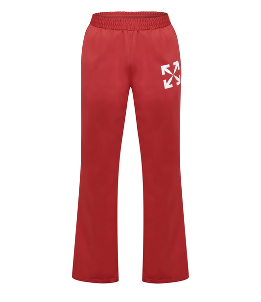 Pants Off White Single Arrow Rojo