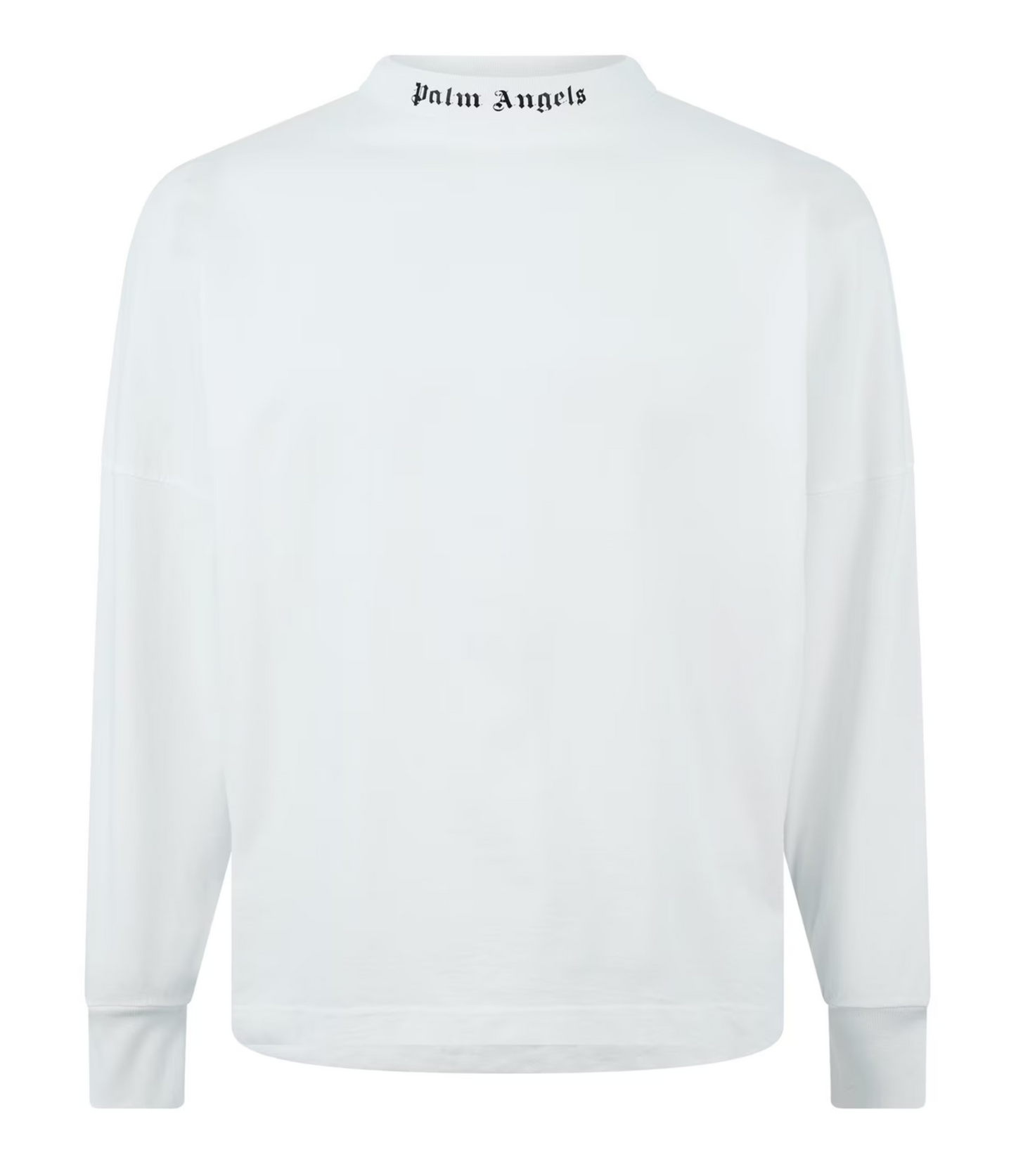 Playera Palm Angels Doble Logo Blanca