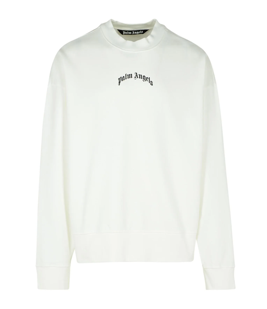 Sudadera Palm Angels Logo Blanco