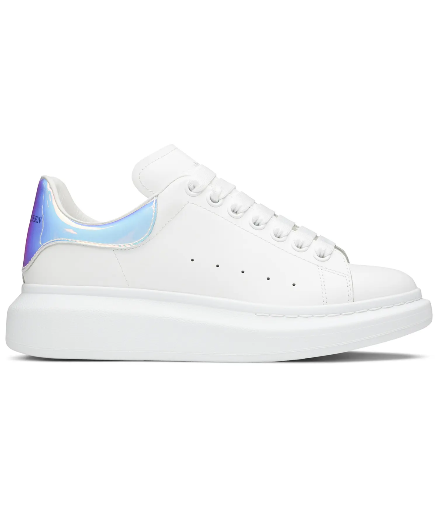 Tenis Alexander McQueen Oversized Iridiscentes