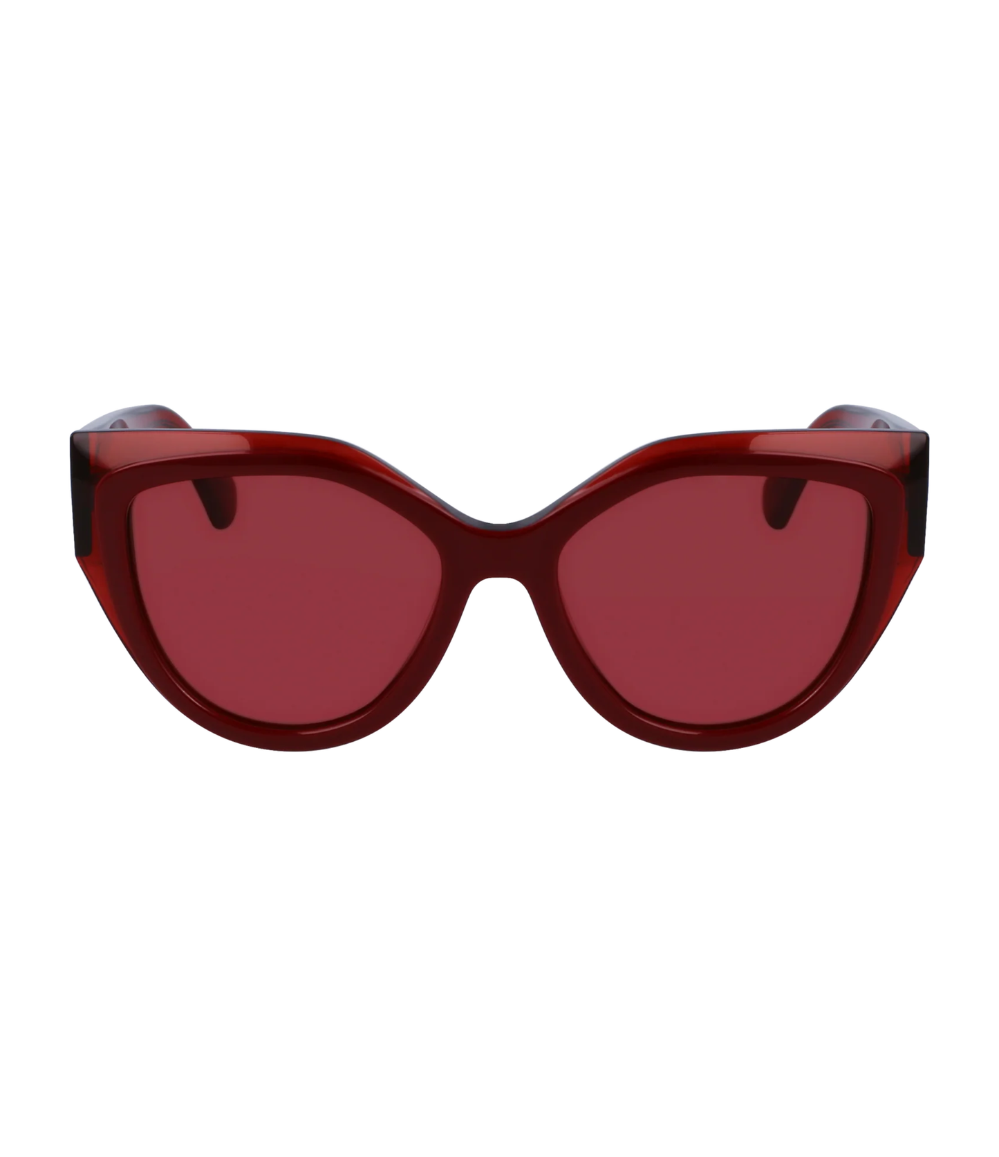 Lentes de Sol Ferragamo Cat Eye Rojo