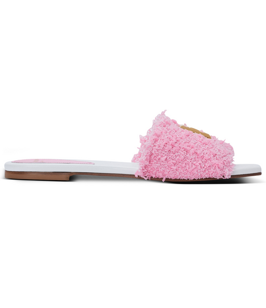 Sandalias Balmain Mules Rosa