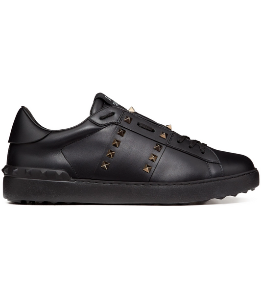 Sneakers Valentino Rockstud Negros