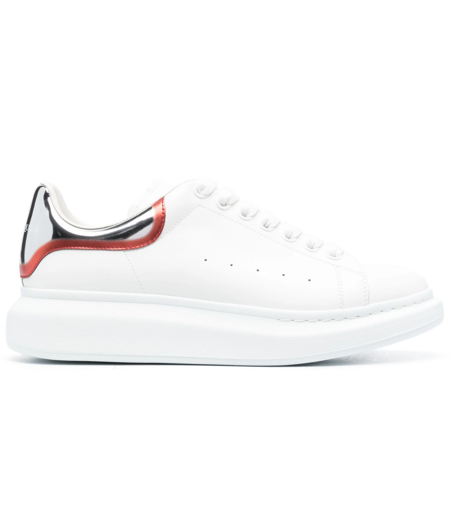 Sneakers Alexander McQueen Oversized Blancos