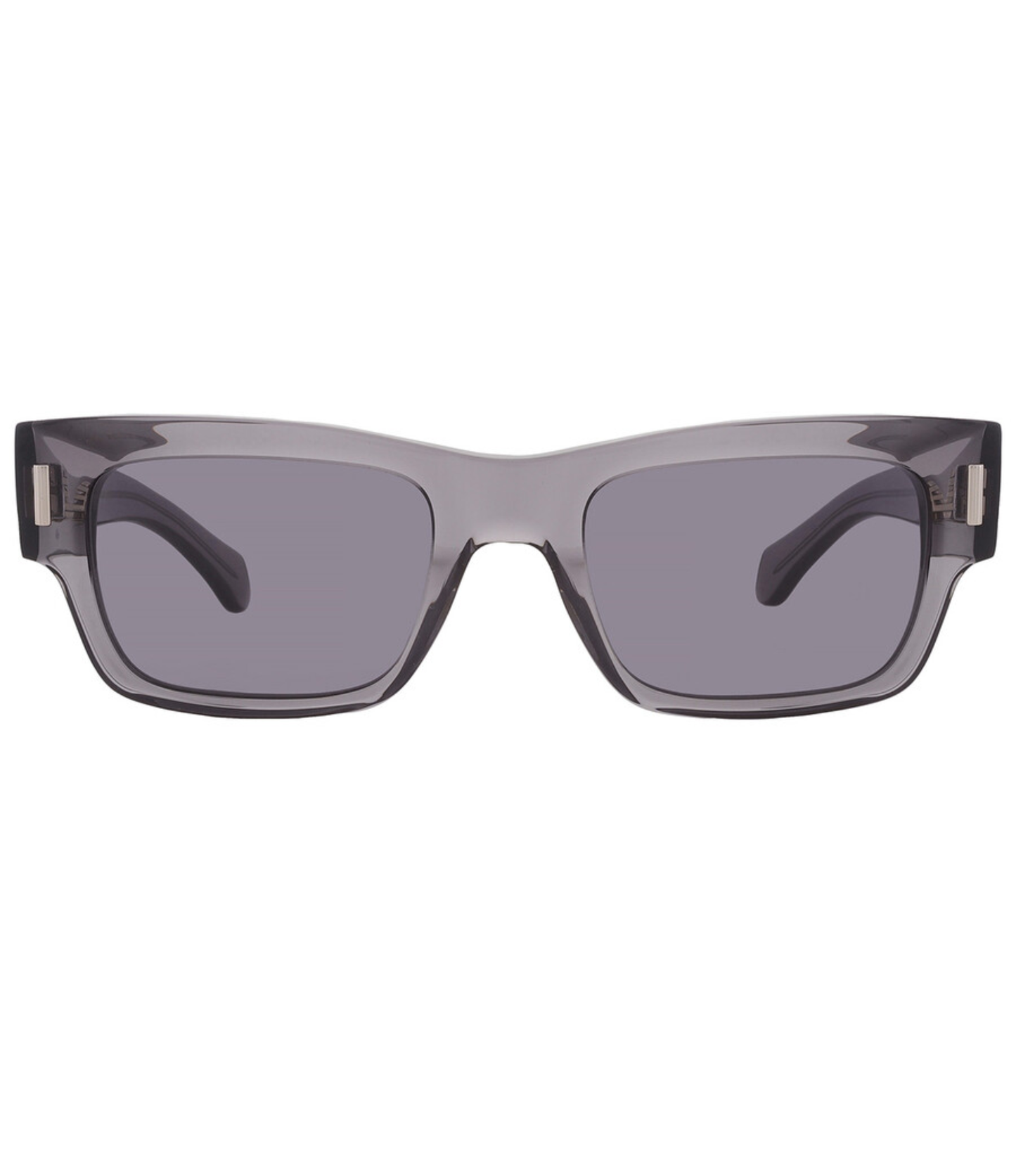 Lentes de Sol Ferragamo Rectangulares Gris