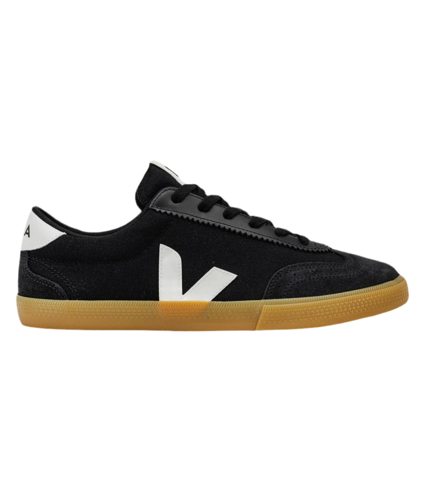 Tenis Veja Volley Negro Blanco