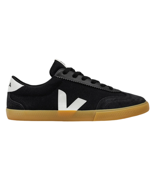 Tenis Veja Volley Negro Blanco