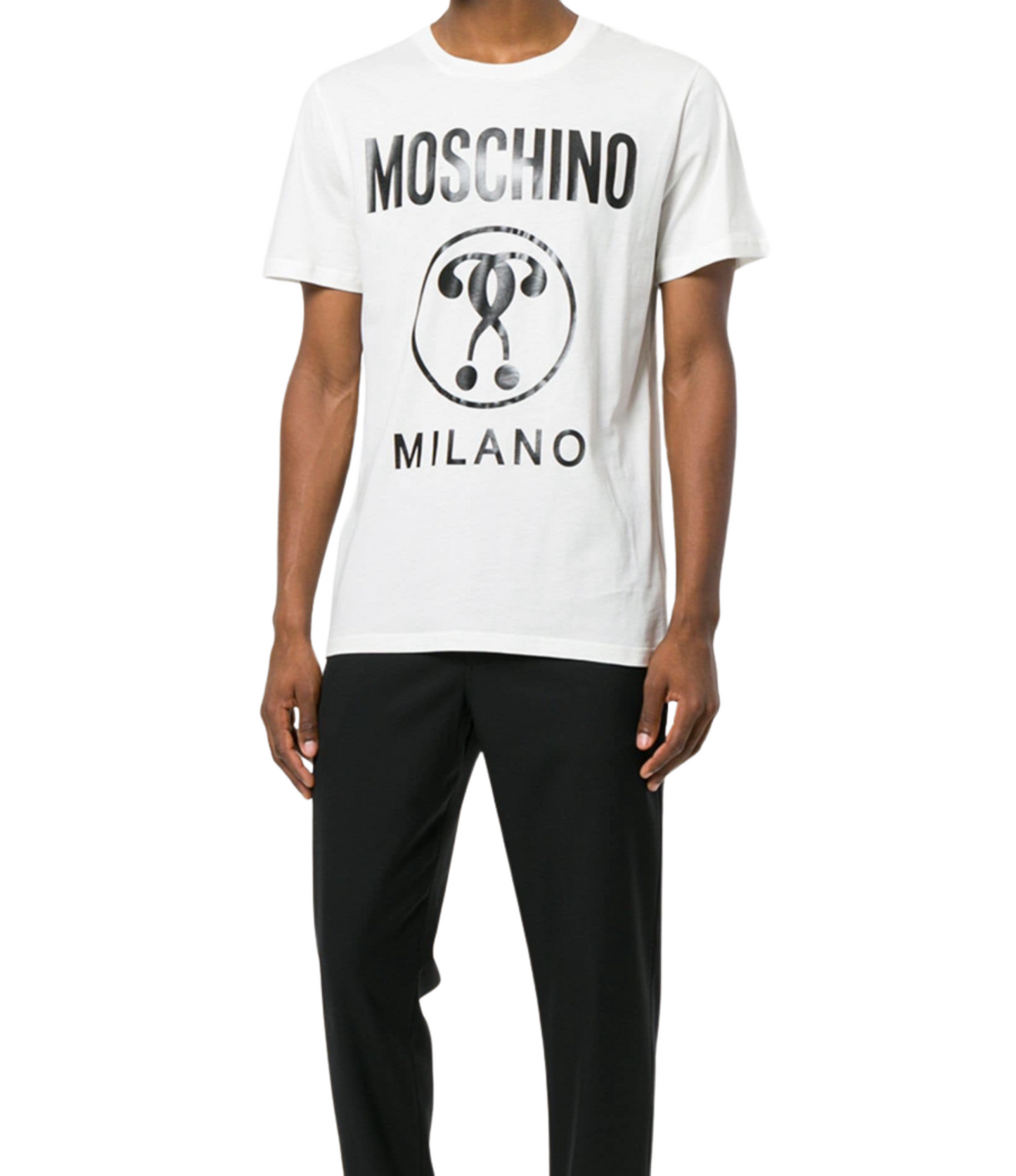 Tshirt Moschino Blanca