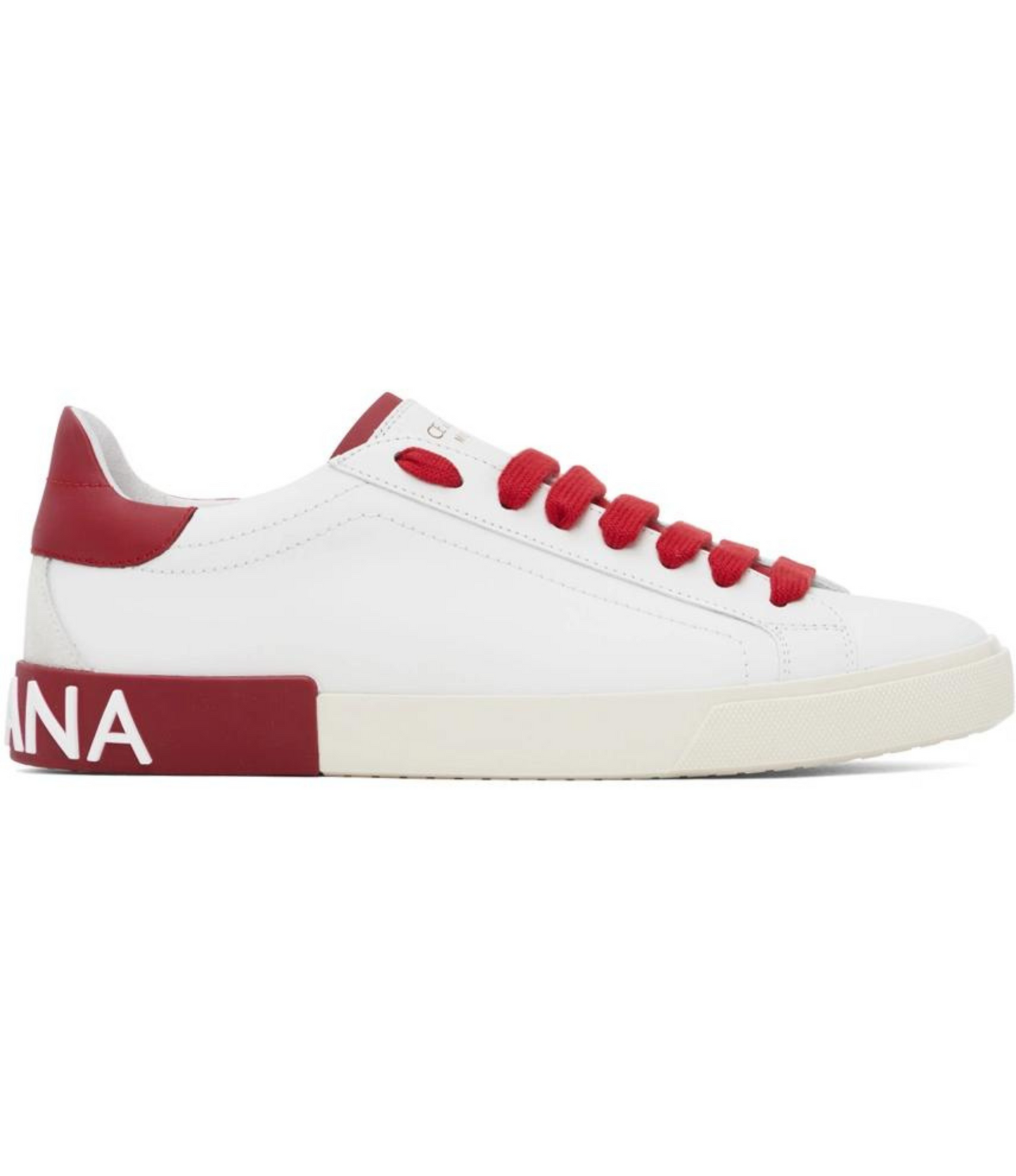 Sneakers Dolce Gabbana Portofino Rojo