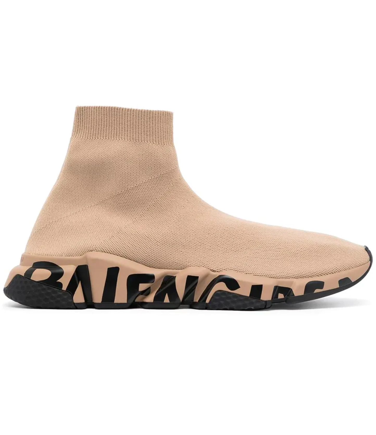 Tenis Balenciaga Speed Beige Graffiti