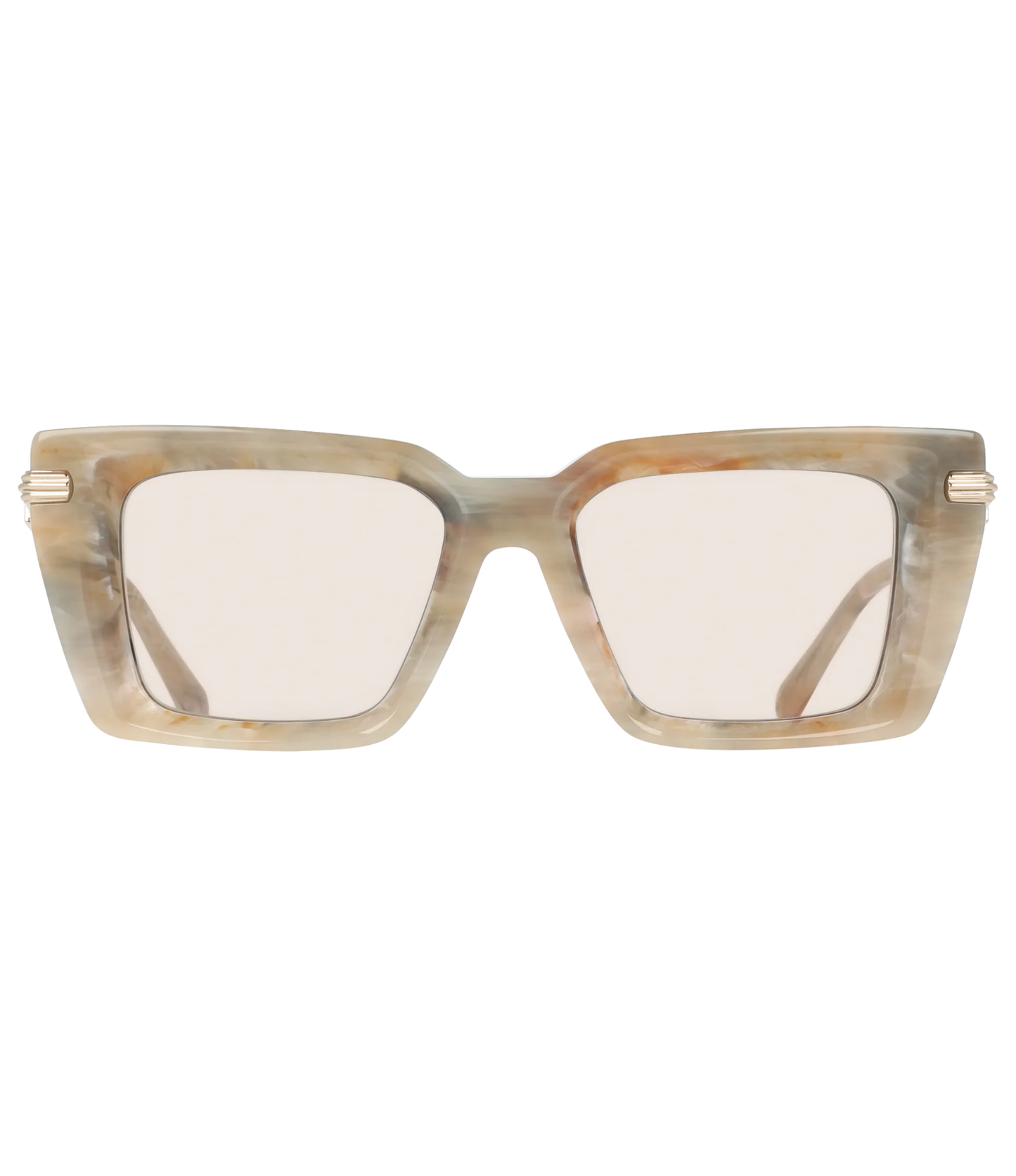 Lentes Ferragamo Rectangulares Marmol