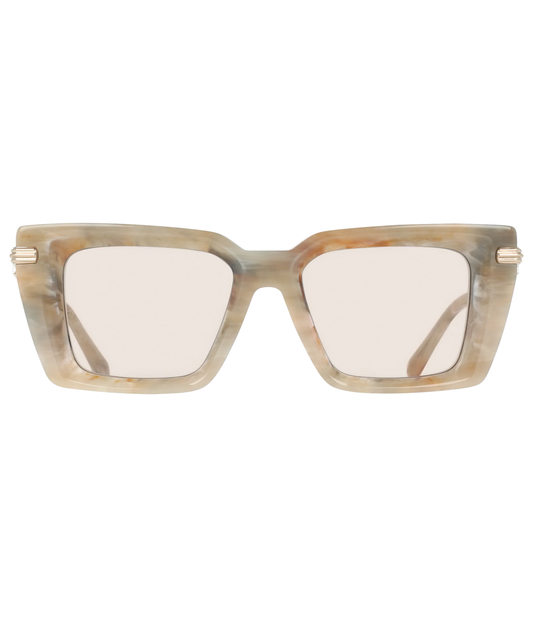 Lentes Ferragamo Rectangulares Marmol
