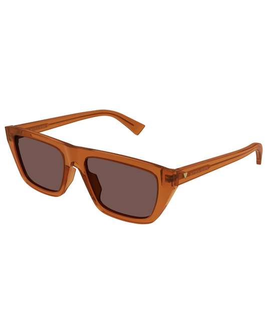 Bottega Veneta Lentes de Sol Mujer Naranja