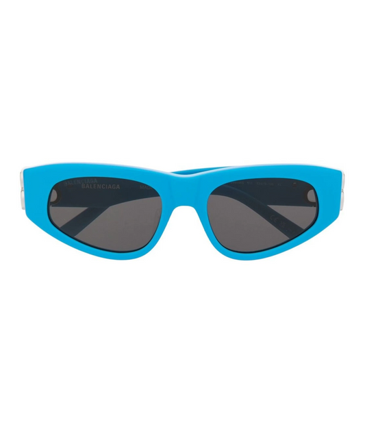 Lentes Balenciaga Doble B Azules Unisex