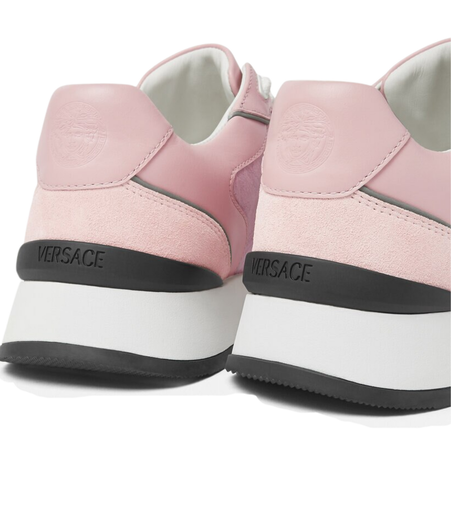 Tenis Versace Runner Rosa Mujer